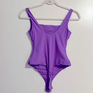 Skims, purple bodysuit size Medium